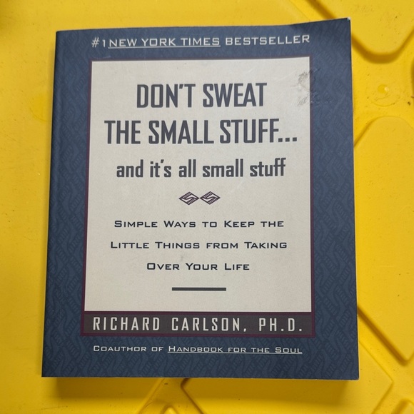 Other - Don't Sweat the Small Stuff Book